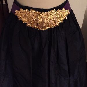 Alexis Kirk Large Buckle Belt